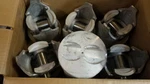 230 Chevy Pistons .010 Over Cast Set Of 1963-1970. Fixed Price $79.20.