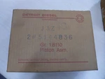 2 Each New Oem Nos Detroit Diesel Cross Head Piston Skirt 5144836 H4. Fixed Price $265.00.