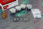 Manley Extreme Forged Pistons Eclipse 4G63T 7 Bolt 86MM 2G Dsm 8.5:1 Evo 9.0:1. Fixed Price $823.59.