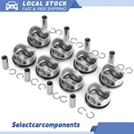 079107066EP Pistons & Rings 8PCS Std 9.3:1 For Audi RS6 C7 RS7 4.0 Tfsi Ddt. Fixed Price $459.67.