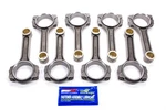 Scat Enterprises Sbc 4340 Forged I-beam Rods 6.125 W/7/16 Cap. Fixed Price $580.01.