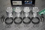 Cp Forged Pistons With Hd Pins Lsvtec B18A/B + Head 82MM 9.0:1 SC7014-250. Fixed Price $1089.15.