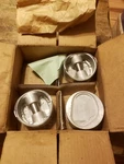(3) Federal 678RP Engine Piston Right Bank Standard 1987-1993 Chrysler 3.0L. Fixed Price $95.00.