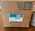 New Gm Nos Piston (1) 7.4L Genuine Flat Top 454 Bbc 353058 353062 12456436. Fixed Price $39.88.