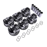 6PCS 84.00MM Pistons & Rings Set For Bmw E46 E39 E60 E83 E85 M54B25 11257512526. Fixed Price $106.00.