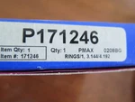 Powermax Piston Rings P171246 Nos (3B2-1) (6D-3). Fixed Price $19.00.