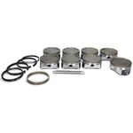 Icon Pistons Ls 6.0/6.2L Dish Forged Piston/ring Set 4.030- IC532CAKTS.030. Fixed Price $1163.46.
