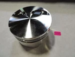 Diamond Pistons #31111 Sb Ford Twisted Wedge Flat Top 4.030 Bore. Fixed Price $400.00.