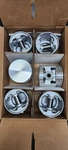 Silv-o-lite Pistons And Hastings Rings Chevrolet 235 Six. 1941 1962. Fixed Price $120.00.