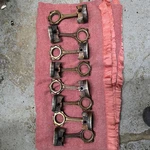 1995-96 Lexus GS400 LS400 SC400 1UZFE Set Of 8 Engine Piston Connecting Rod Oem. Fixed Price $199.99.