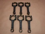 Jeep Cherokee Xj 84-86 Chevy 2.8 V6 Connecting Rods Set Of Free Shipping. Fixed Price $80.99.