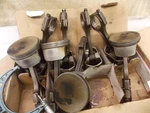 Gm Chevy Piston And Rod 97-04 LS1 C5 99MM Corvette Camaro Gto Free Ship After. Fixed Price $56.99.