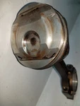 2016-2018 Cadillac CT6 2.0L Turbo Piston With Connecting Rod KU216106KU (M157). Fixed Price $61.80.