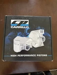 Cp Forged Pistons SR20DE/DET Bore 87MM +1.0MM 8.5:1 Cr SC7328. Fixed Price $799.99.