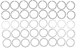 Engine Piston Ring Set Mahle 41699. Fixed Price $66.82.