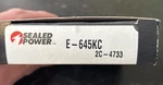 Engine Piston Ring Set Sealed Power E-645KC Nos 2C-4733. Fixed Price $39.99.
