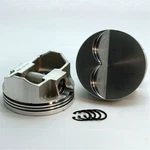 Dss Piston Set 8130-4185; Sx Forged 4.185 Bore, Flat Top, 6 In. Rod 400 Sbc. Fixed Price $579.95.