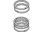 Genuine Ford Piston Rings 4C3Z-6148-AA. Fixed Price $80.99.