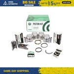 Pistons Main Rod Bearings Fit 85-87 Toyota Corolla MR2 Gts. Fixed Price $249.99.
