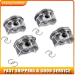 4PCS Piston & Ring Set For 10-16 Mini Cooper Countryman Paceman N13 N18 Std. Fixed Price $74.26.