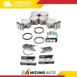 Pistons Main Rod Bearings Fit Dodge Stealth Mitsubishi 3000GT Turbo 6G72T VR4. Fixed Price $359.95.