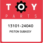 13101-24040 Toyota Piston Subassy 1310124040, New Genuine Oem Part. Fixed Price $61.60.