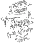 Genuine Mercedes-benz Piston Ring 003-030-92-24. Fixed Price $129.20.