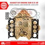 Toyota Engine Gasket Kit 3UR-FE 5.7 Tundra Sequoia LX570 Oem 04111-38143. Fixed Price $329.00.