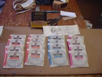 Nos Hastings 040 Rings 55-60 Hillman Minx + Deluxe Calif Pistons. Fixed Price $45.00.