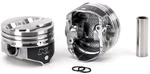 Pistons Hypereutectic Dome 4.000 In. Bore Chevy Small Block Set Of 8. Fixed Price $430.11.