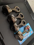 18-22 Honda Accord 2.0L Turbo Piston Connecting Rod Set K20C4. Fixed Price $219.99.