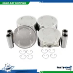 Dnj P715 Std. Complete Piston Set For 99-06 Saab Subaru 9-2X Baja 2.2L Sohc. Fixed Price $129.19.