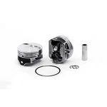 Kb Piston Set 9908HC.040; Hypereutectic 4.040, Flat Top, 6 In. Rod For 350 Sbc. Fixed Price $323.00.