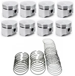 Silvolite PISTONS/8+CAST Rings 1964-1967 Ford Sb 260+SUNBEAM Tiger 030. Fixed Price $264.05.