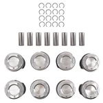 Pistons & Rings Set For Mercedes CL550 CLS550 E550 4.7L V8 11-2018 2780301117. Fixed Price $135.99.