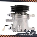 For Kubota SV07E M135GX Gxdtc M136 A/c Compressor 3P999-00620 SVO7E Groove. Fixed Price $99.99.