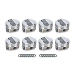 Icon Sbc Forged Domed Set 4.040 Bore +6.3CC- IC793.040. Fixed Price $868.93.
