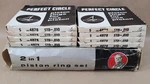 New Nos Mopar 273 Piston Rings Perfect Circle 1, 4878 -.020 STD-.010. Fixed Price $114.99.