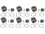 Mahle-motorsports Piston Set PS102022 Porsche 911. Fixed Price $5193.45.