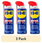 New Multi Purpose Original WD-40 Formula Lubricant Spray 3-PACK W/. Smart Straw. Fixed Price $30.17.