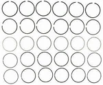 Piston Ring Set Mahle Original 5969. Fixed Price $63.39.
