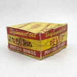 Nos! Deves 1844 Std 82MM-1.5 X 4MM Piston Ring Set For Mercedes 230SL. Fixed Price $124.99.