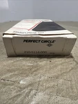 New Nib Perfect Circle Dana 210-5114 Chrome Piston Ring Set Oil. Fixed Price $22.95.