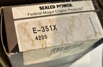 Engine Piston Ring Set Sealed Power E-351X New Old Stock 4205. Fixed Price $32.00.