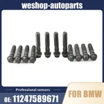 12PCS 11247589671 Connecting Rod Bolt Set M9X47MM For Bmw Mini B38 B48 B58 N20. Fixed Price $62.56.
