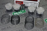 Manley 86MM Std -12CC 9.0:1 Forged Pistons Fits Nissan SR20DET 638000C-4. Fixed Price $699.23.