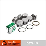 Pistons And Rings Fit 93-02 Ford Probe Mazda MX6 626 Millenia V6 2.5L Kl. Fixed Price $199.28.