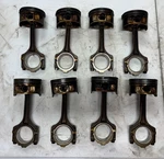 Ford 4.6L Dohc Pistons & Connecting Rods Set 8 Mustang Cobra Mach 1 Marauder 32V. Fixed Price $123.99.