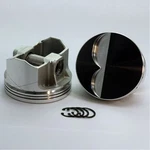 Dss Piston Set 1-3550-4030; 4.030" Bore -4CC Flat Top Ford 351W Sbf. Fixed Price $689.95.