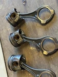 3X Pistons Rings Rods Or Mercedes-benz OM642 3.0 Oe. Fixed Price $275.00.